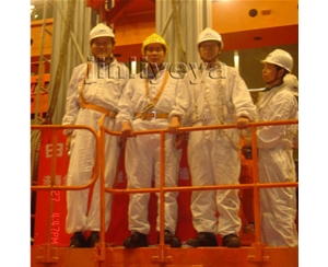 南昌中核集团江苏核电有限公司四桅柱铝合金升降平台